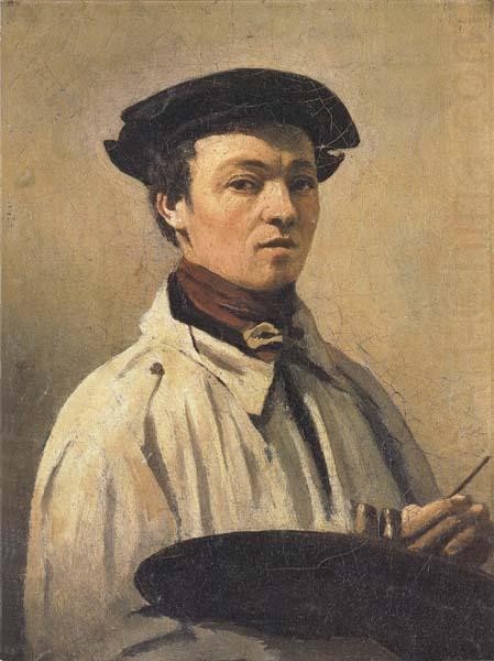 Jean-Baptiste Corot Self-Portrait china oil painting image